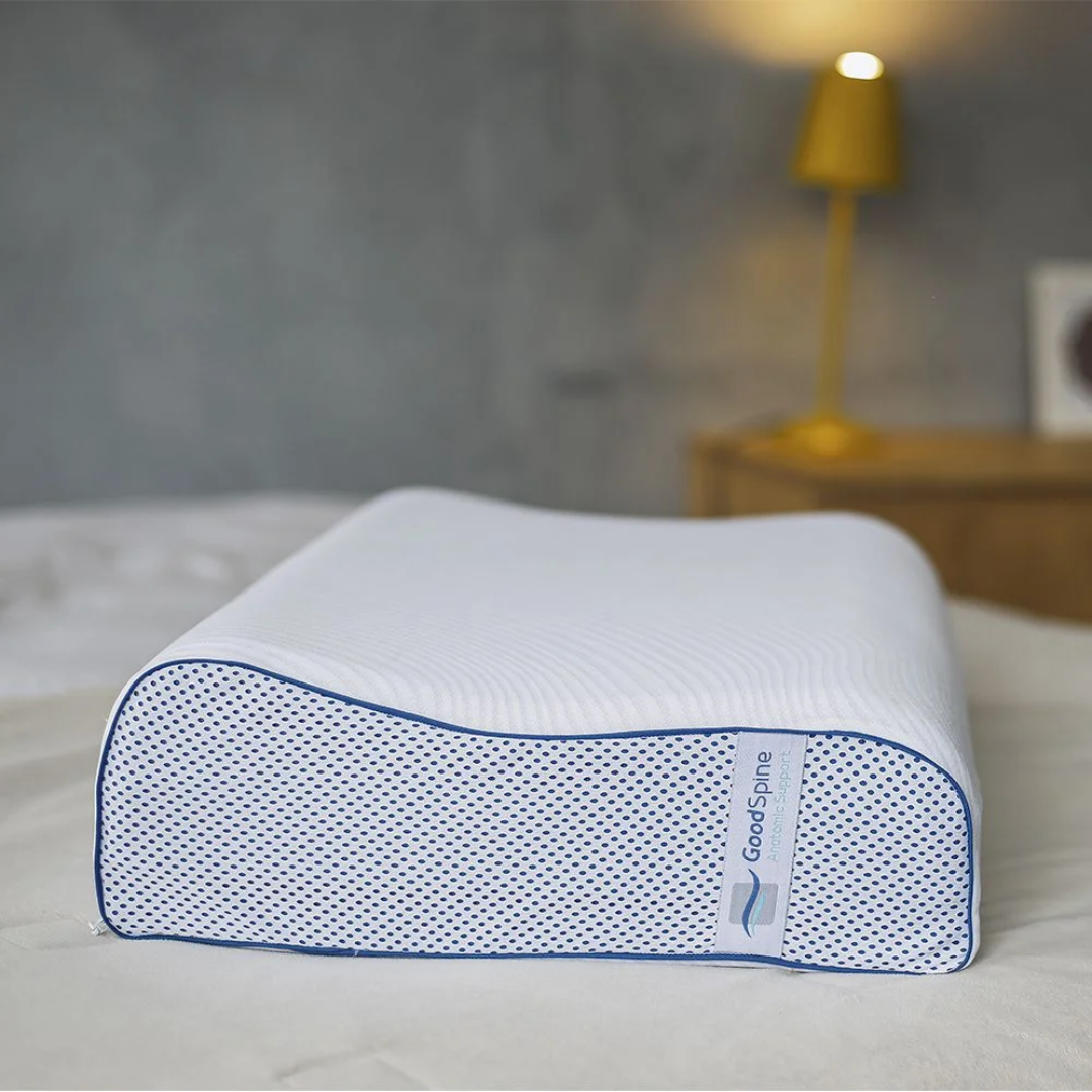 Travesseiro Anatômico com 6 Alturas – Good Spine GS11 (Economize levando o KIT com 2)