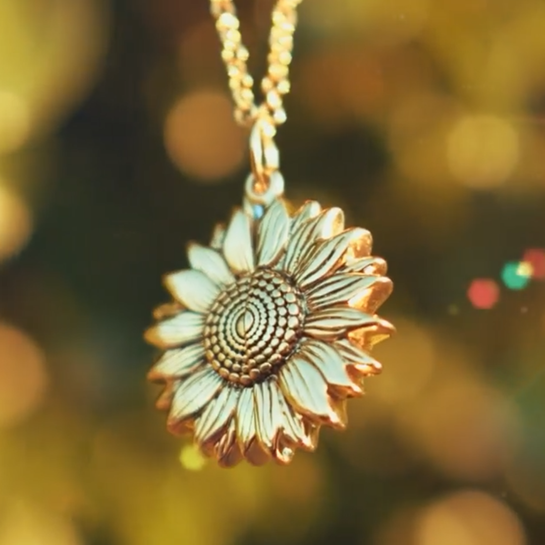 Colar "Você é meu raio de sol"