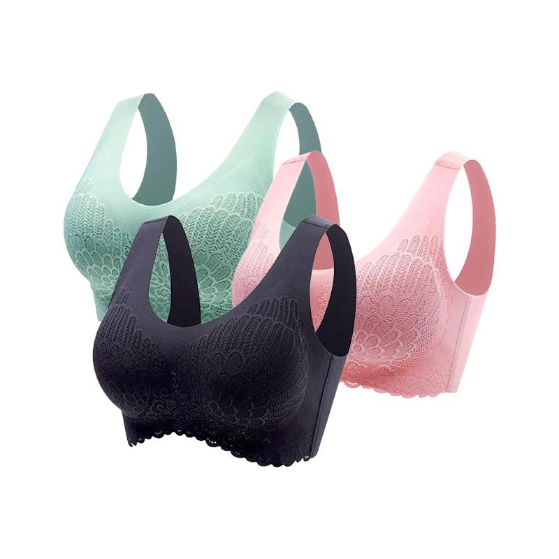 Compre 2 Leve 3 - Sutiã Top Confort Plus 5D + FRETE GRÁTIS