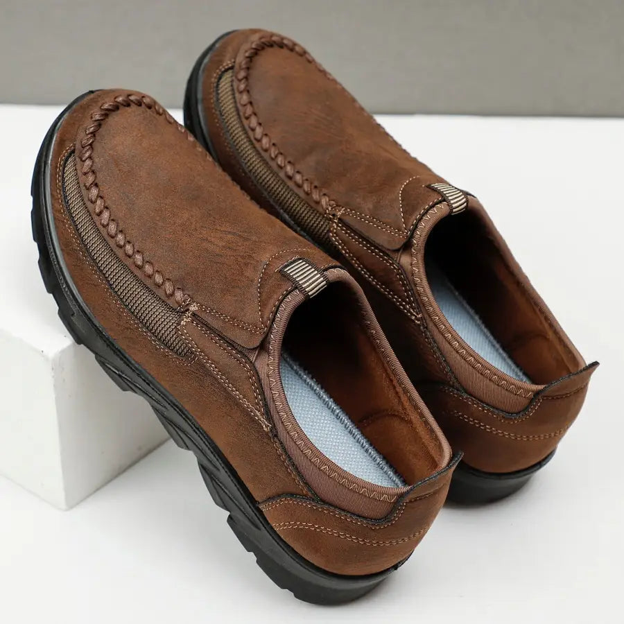 Tênis Masculino Slip on Confortável- ClassicRaptor