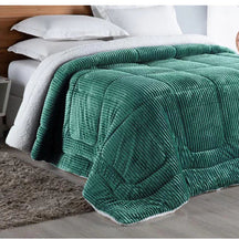 Cobertor Canelado Lã para Frio