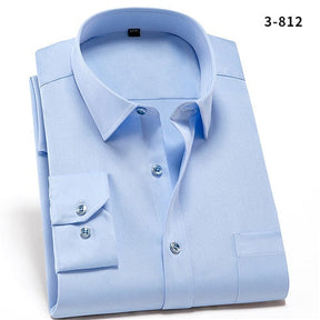 Camisa PremiumElastic™- Camisa Social Premium Elástica Masculina