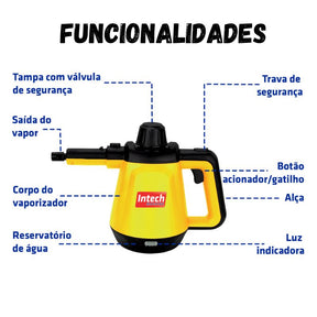 Limpador & Higienizador - Vapor Top