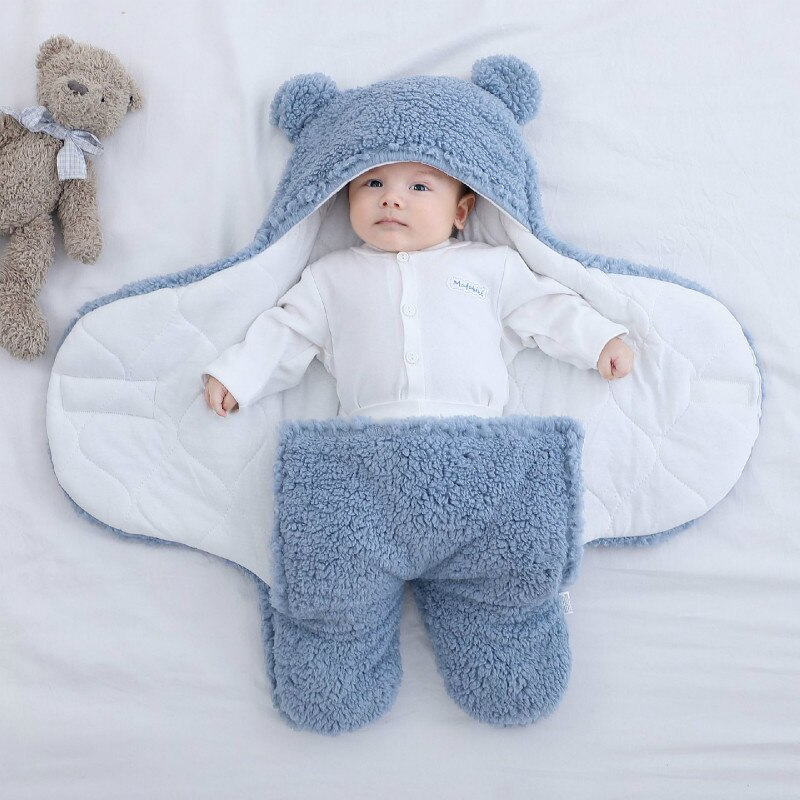 BabySleep™ - Saco de Dormir para Bebês 0-9 Meses
