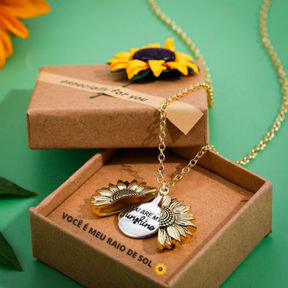 Colar "Você é meu raio de sol"