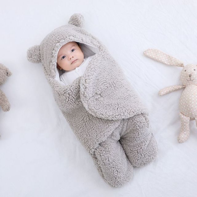 BabySleep™ - Saco de Dormir para Bebês 0-9 Meses