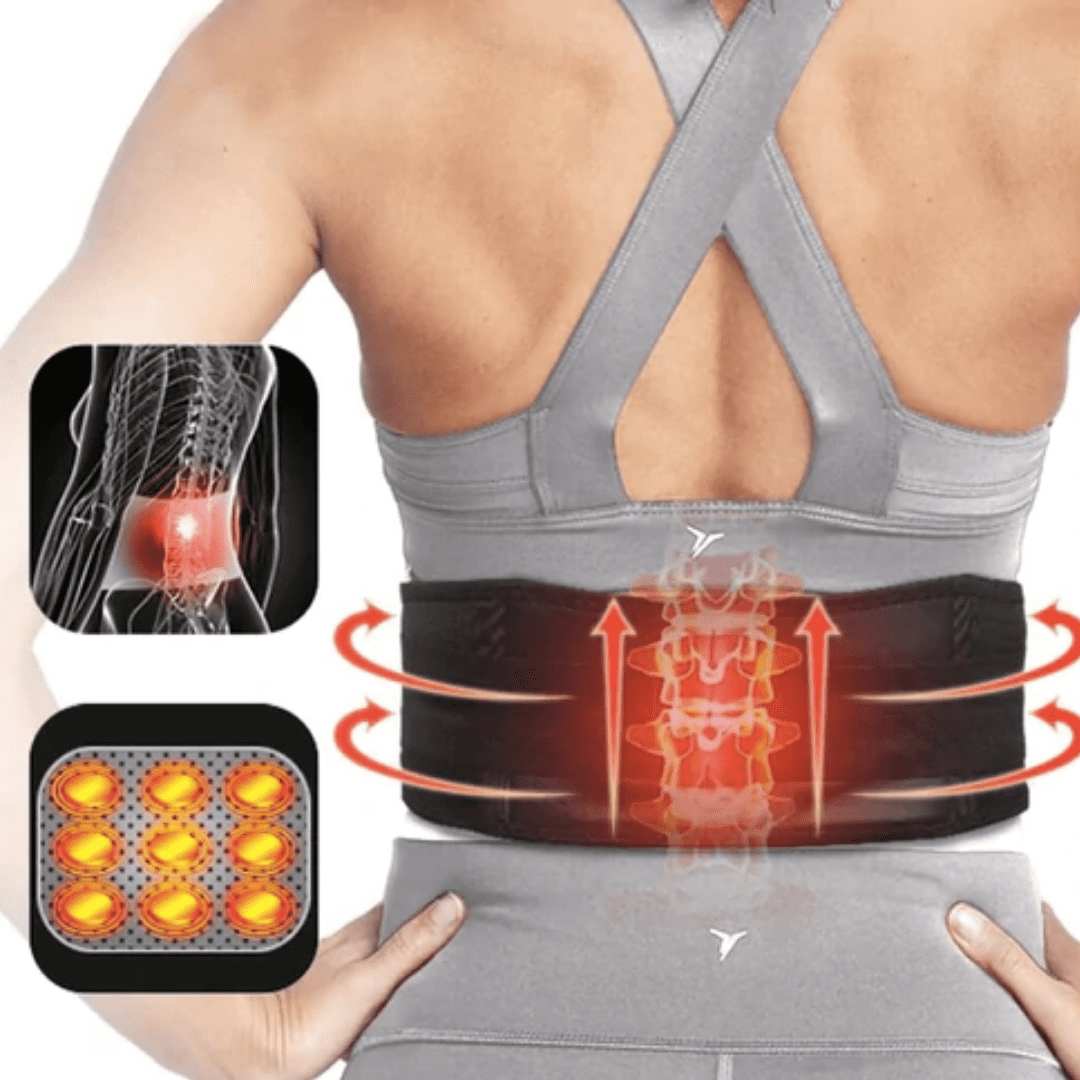 Cinta Lombar Magnética