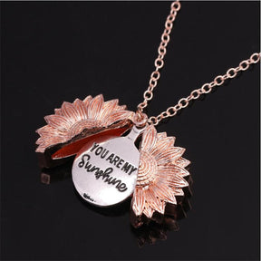 Colar "Você é meu raio de sol"