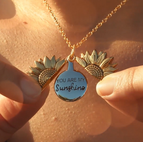 Colar "Você é meu raio de sol"