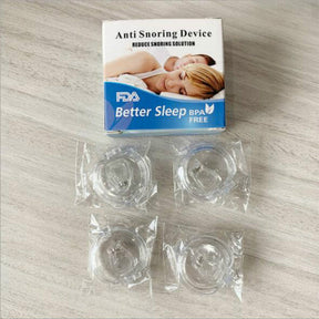 SleepSoft - Silicone Magnético Anti-Ronco
